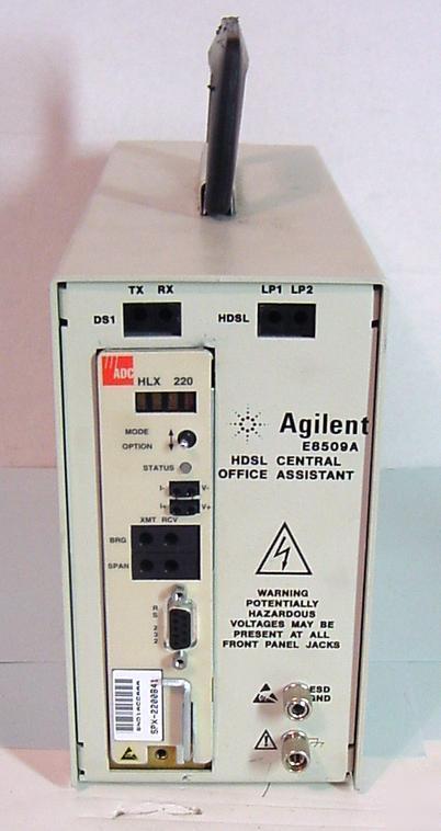 Agilent E8509A hdsl central office assistant