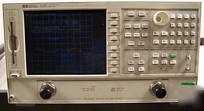 Agilent hp 8722D vectornetwork analyzer 40 ghz - sale -
