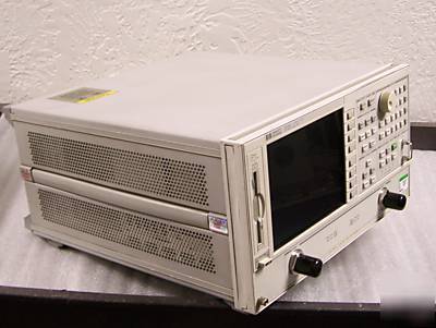 Agilent hp 8722D vectornetwork analyzer 40 ghz - sale -