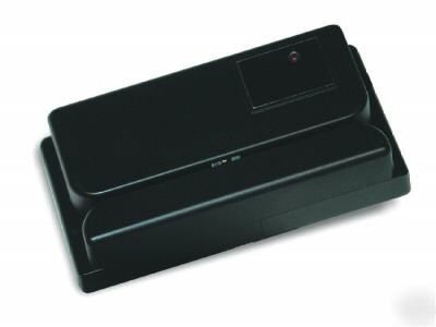 Caere barcode slot black, nondecoded,6 mil,visible red