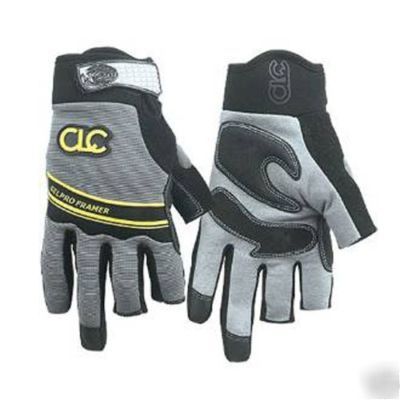 Clc flex grip gel pro framer glove (medium)