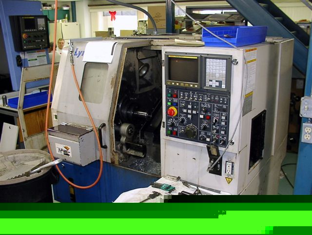 Daewoo lynx 200A cnc lathe, fanuc 21T