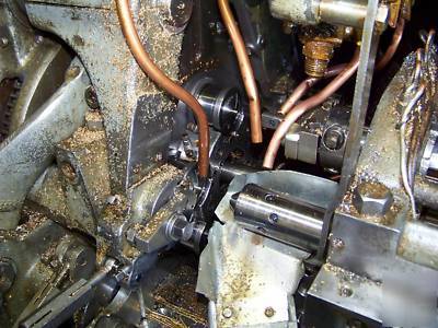 Davenport screw machine model b with silencer