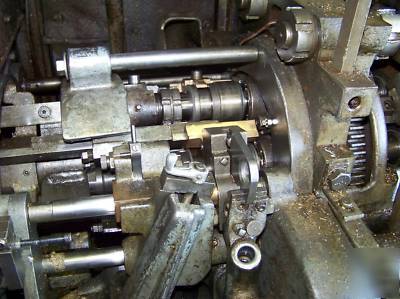 Davenport screw machine model b with silencer