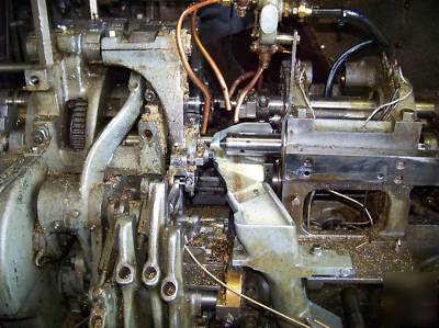 Davenport screw machine model b with silencer
