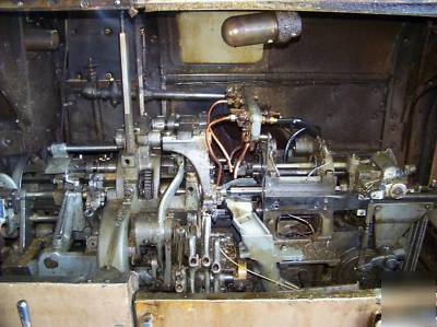 Davenport screw machine model b with silencer