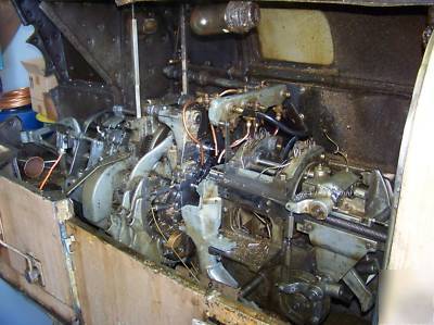 Davenport screw machine model b with silencer