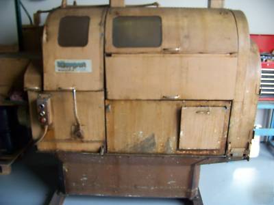 Davenport screw machine model b with silencer
