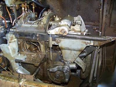 Davenport screw machine model b with silencer