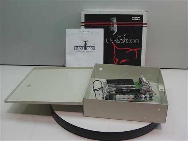 Dsc LINKS1000 cellular alarm central station transmit