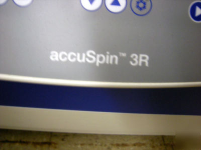 Fisher scientific accuspin 3R centrifuge