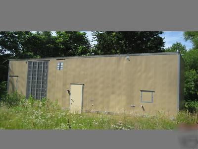Generator enclosures, (4) pritchard brown 14'HX13'WX46'