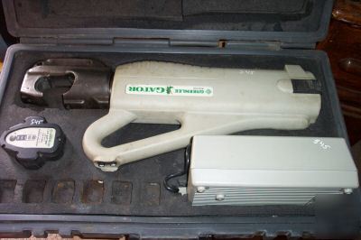 Greenlee gator 2520 h tap crimper lineman 12 ton 750MCM