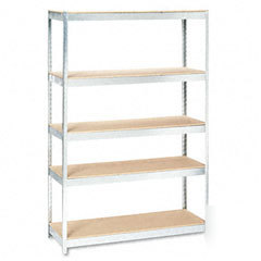 Hirsh industries space solutions industrial shelving