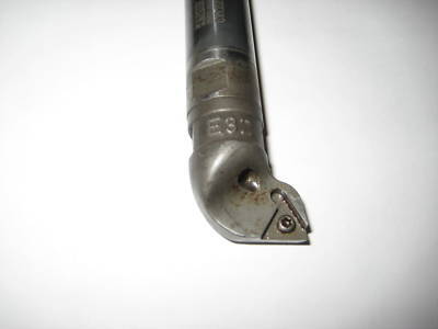 Kaiser boring head & cat 50 toolholder 112.107 with bar