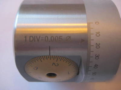 Kaiser boring head & cat 50 toolholder 112.107 with bar