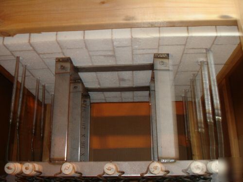 Lindberg pit furnace oven heater plug heating element 