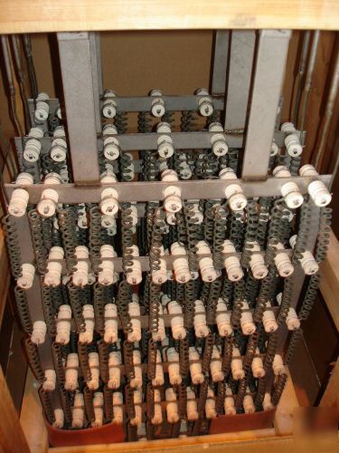 Lindberg pit furnace oven heater plug heating element 