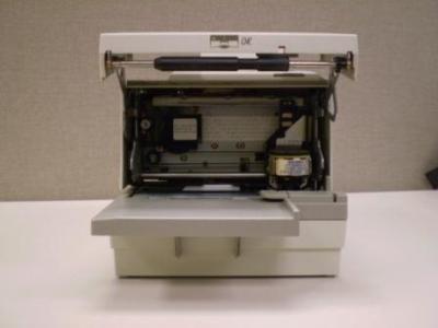 Ncr 7167-1015 thermal receipt printer w/micr, RS232 usb