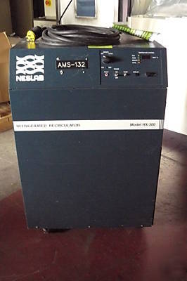 Neslab hx+300W/c, hx process, recirculating chiller