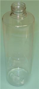New 3,888 pet 16 oz clear plastic bottles skid novapak