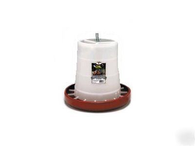 New chicken & poultry feeder 11 pound capacity plastic 