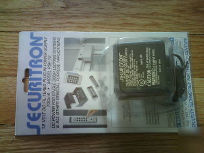 New securitron 12 volt plug-in power supply psp-12 