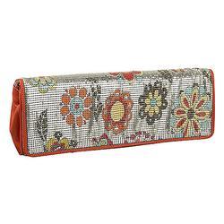 New whiting and davis groovy - tomato red multi