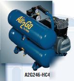 Portable hand carry air compressor jenny / emglo 2 hp