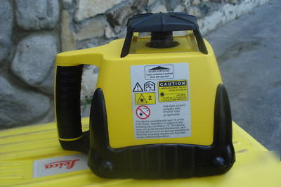Rugby leica 100 self leveling rotary laser 