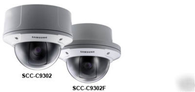 Samsung scc-C9302 SCCC9302 dome camera color zoom