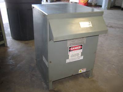 Square d transformer 15 kva 240 x 480 120/240 15KVA 1PH
