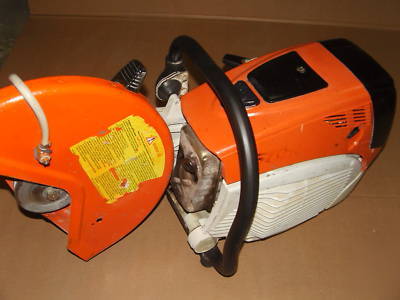Stihl TS700 concrete cut off saw ts 700 