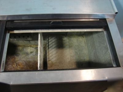 True deep well slide top beer cooler, 50