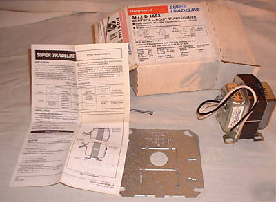  honeywell control circuit transformer 83AT72 d 1683