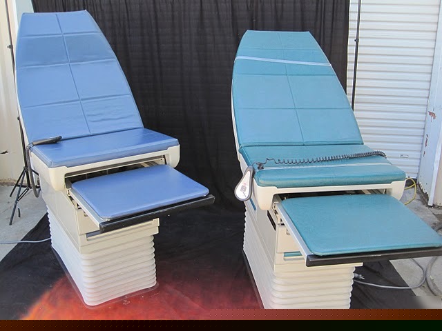 Midmark 405 exam table hi-low chair examination power 