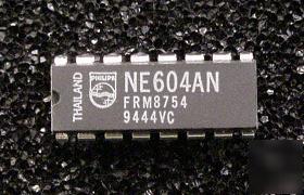 NE604AN philips 16-pin dip fm if system qty 1 pc