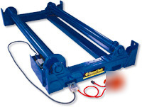 New 615 15 ton cable reel roller motorized heavy duty 