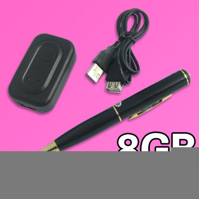New 8GB digital video recorder dv camera portable pen 
