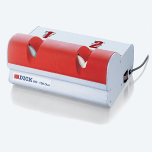 New f dick rs 150 duo knife grinding sharpening machine