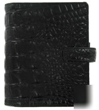 New filofax amazona black pocket organizer [ff-023965]