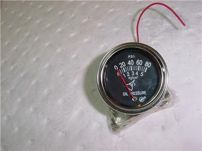 New lighted oil gauge john deere allis ford ih mf new