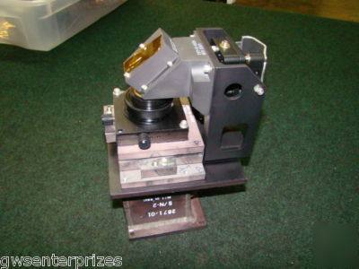 New optical yag laser lens mount angle mirrors port