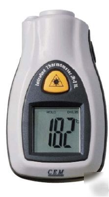 Pocket infrared thermometer with laser - cem ir-77L