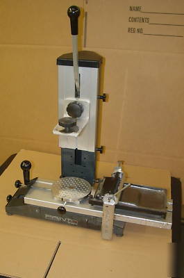 Printa pad printer with conveyor and image setter