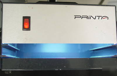 Printa pad printer with conveyor and image setter