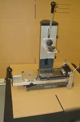 Printa pad printer with conveyor and image setter