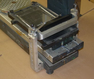 Printa pad printer with conveyor and image setter