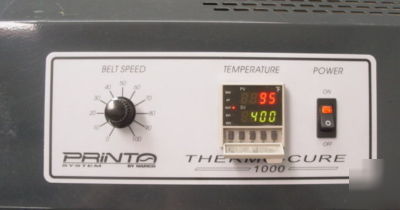 Printa pad printer with conveyor and image setter