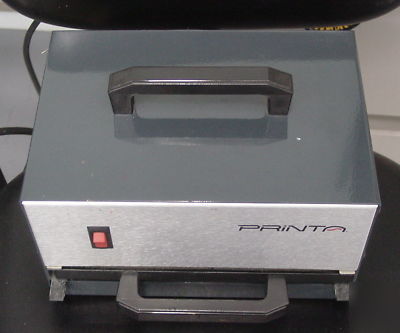 Printa pad printer with conveyor and image setter